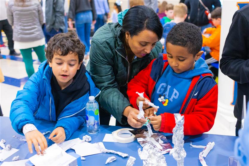Sunset Elementary students enjoy STREAM Night